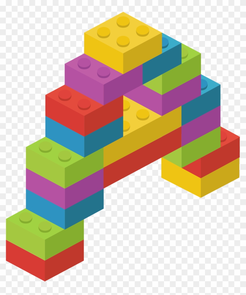 Toy Block Lego Euclidean Vector Plastic - Legos Vector #838016