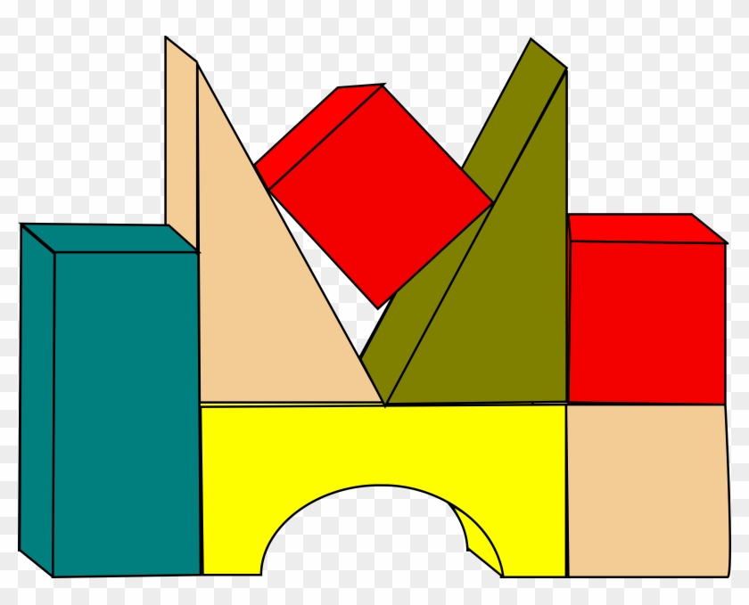 Building Blocks Clip Art Building Blocks - Building Blocks Clip Art Building Blocks #838027