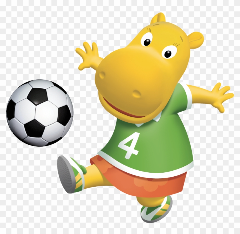 The Backyardigans Tasha Soccer Fútbol Nickelodeon Nick - Backyardigans Soccer #838060