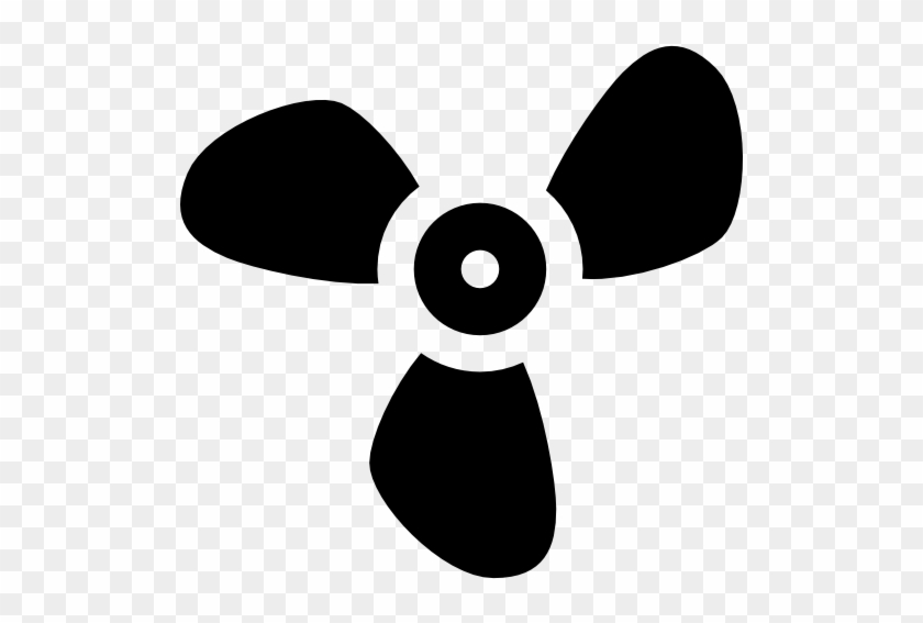 Big Propeller Free Icon - Toxic Icon Blue #838066