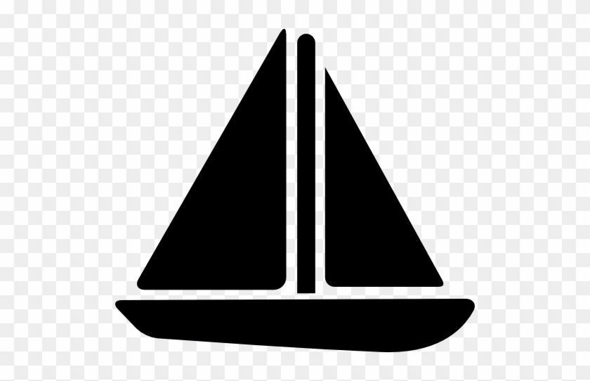 Sailboat Sailing Free Icon - Flat Icon Sailing #838088