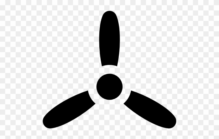 Propeller Free Icon - Icon For Fan In Png #838112
