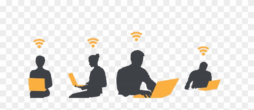 Wifi And Wireless Networking - Cobertura Wifi En Plazas Publicas #838119