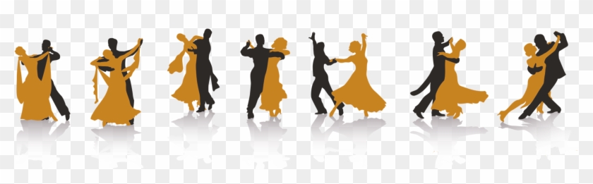 Das Team Der Adtv Tanzschule Staudt - Ballroom Dancer Cartoon #838128