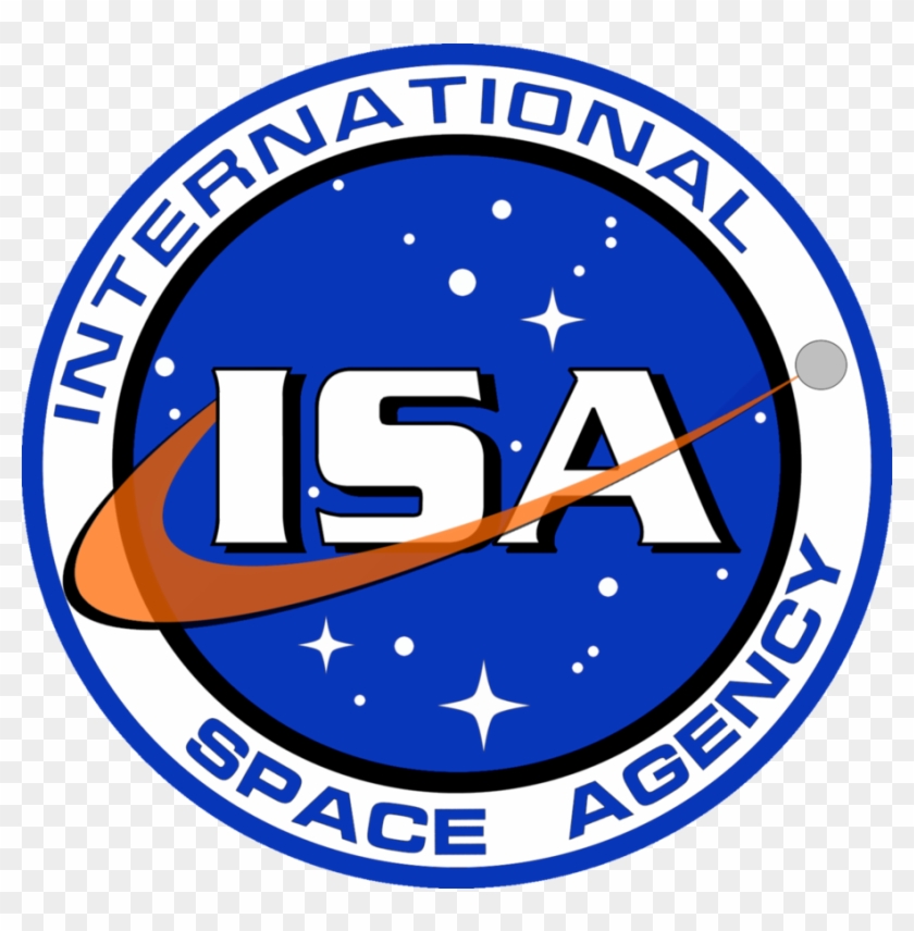 Star Trek International Space Agency Insignia By Viperaviator - Star Trek #838142