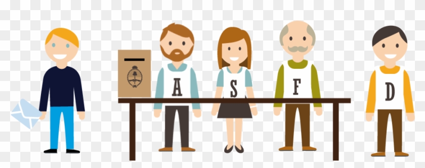 #elecciones2017 La Cámara Nacional Electoral Destaca - Cartoon #838146