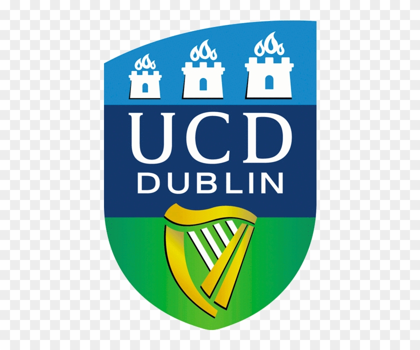 Ucd Brandmark Colour University College Dublin Free Transparent PNG