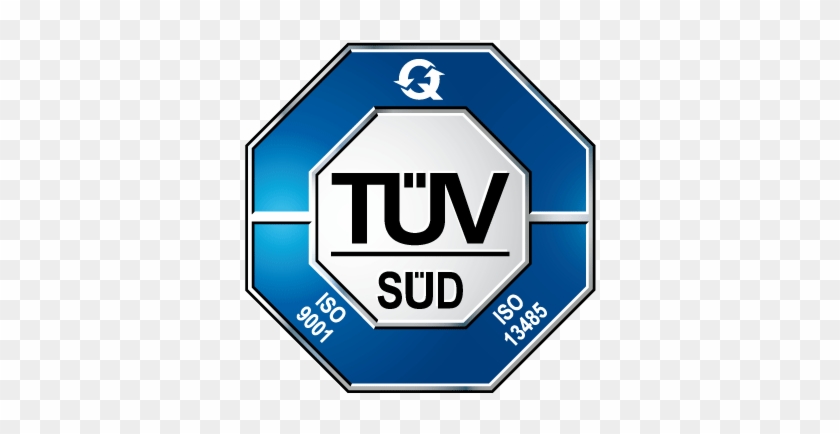 Company With Management System For - Tuv Iso 9001 Logo Vector #838196