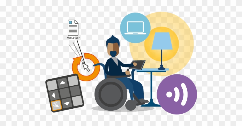 assistive technology in the classroom clipart images