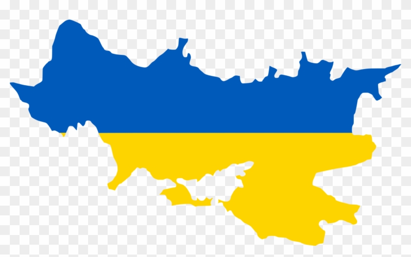 It's Our Independence Day Слава Україні - Ukraine Map Flag #838239