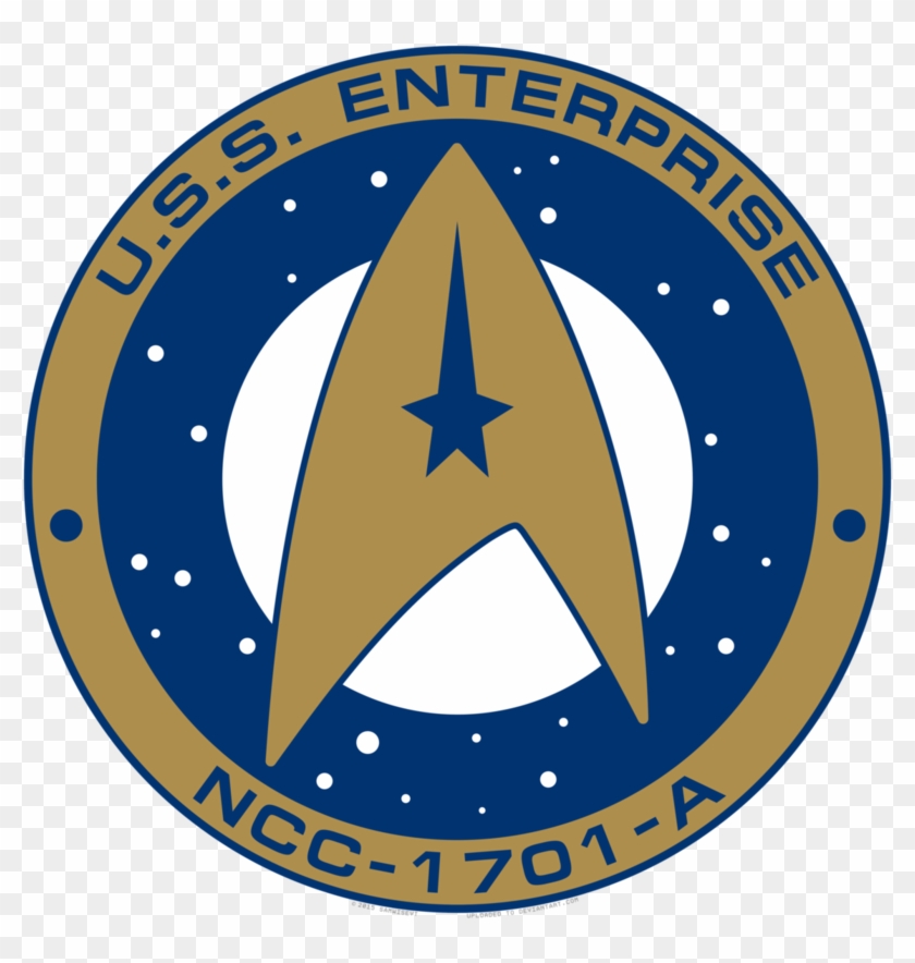 Uss Enterprise Ncc 1701 A Emblem By Samwisevt - Uss Enterprise (ncc-1701) #838245