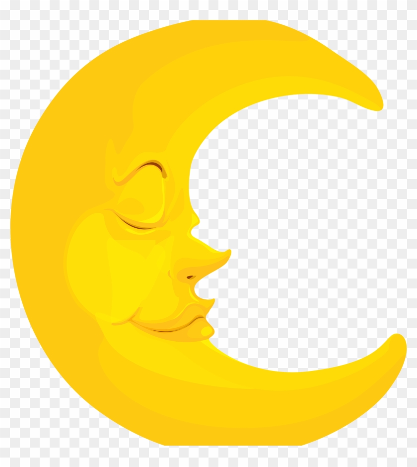 Remarkable Design Clipart Moon Crescent Transparent - Remarkable Design Clipart Moon Crescent Transparent #838348