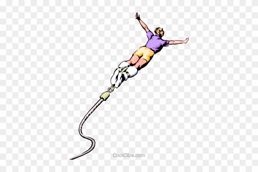 Bungee Jumping Cliparts - Bungee Jumping Clipart Png #838417