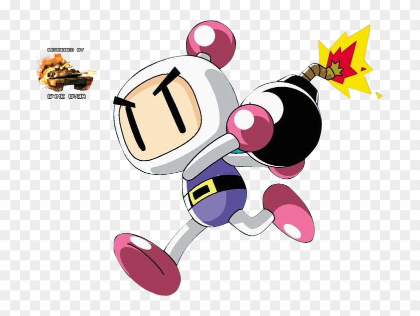 Bombman - Bomberman Bomb #838443