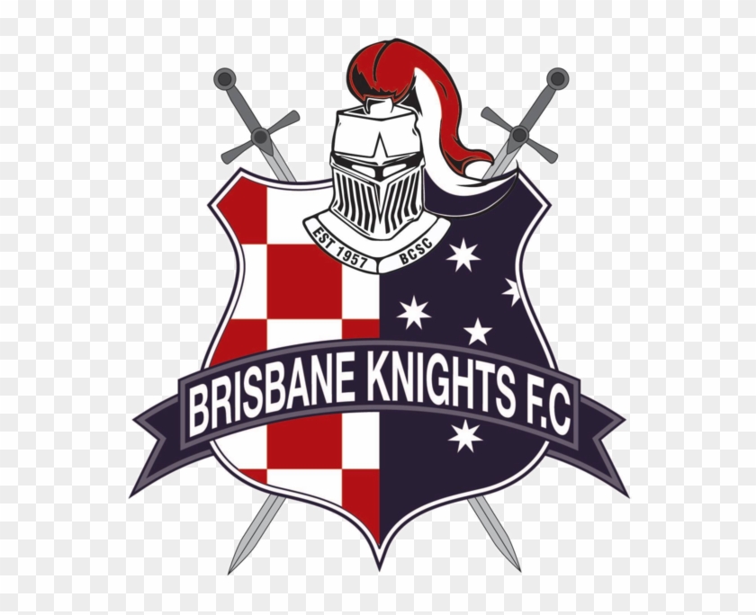 Brisbane Knights - Logo - Brisbane Knights Fc #838442