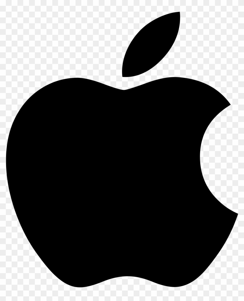 File - Apple Logo - Svg - Apple Logo Steve Jobs #838468