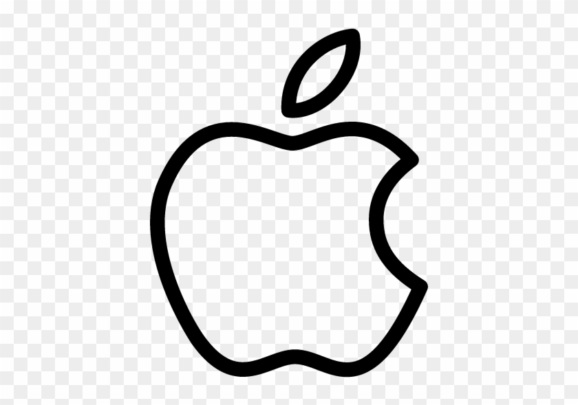 Ios Apple Icon - Apple #838469