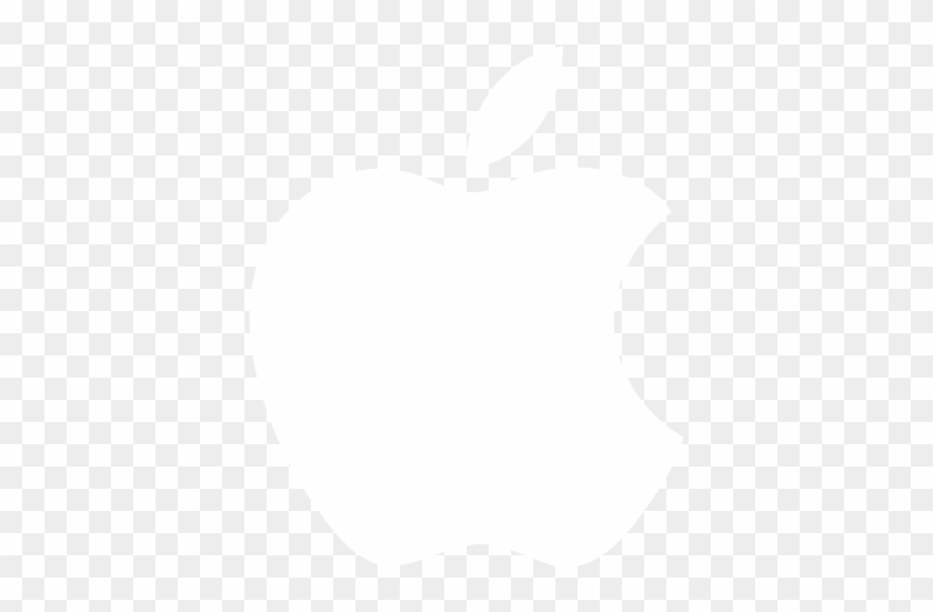 Apple,logo,white,512x512 Icon - Apple Icon Png White #838475