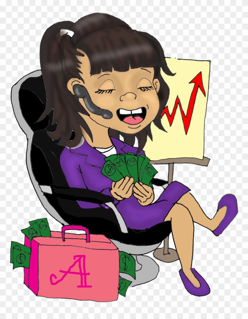 Make Money Clipart Spending Money - Cartoon #838484
