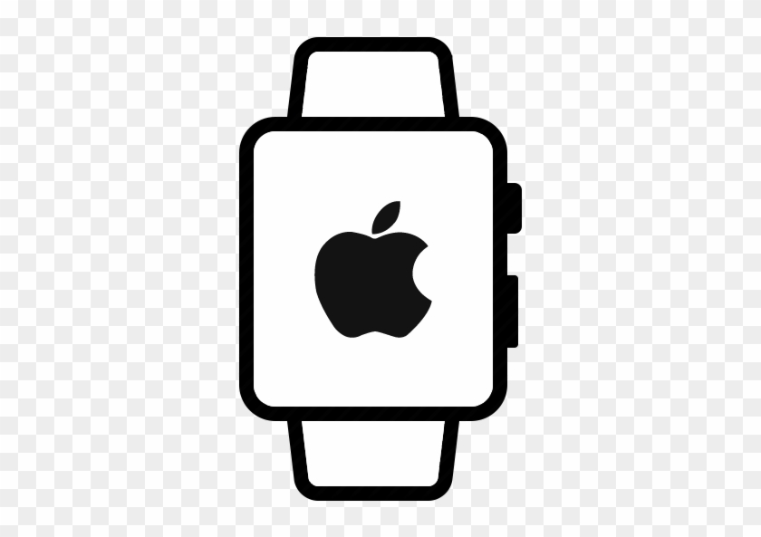 Apple Watch - Apple Watch Icon Transparent Background #838482