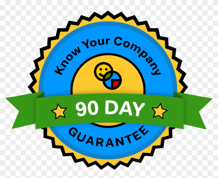 90 Day Badge - Digital On-screen Graphic #838500