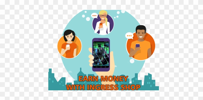 Ingress Referral Program - Refer And Earn Points #838506