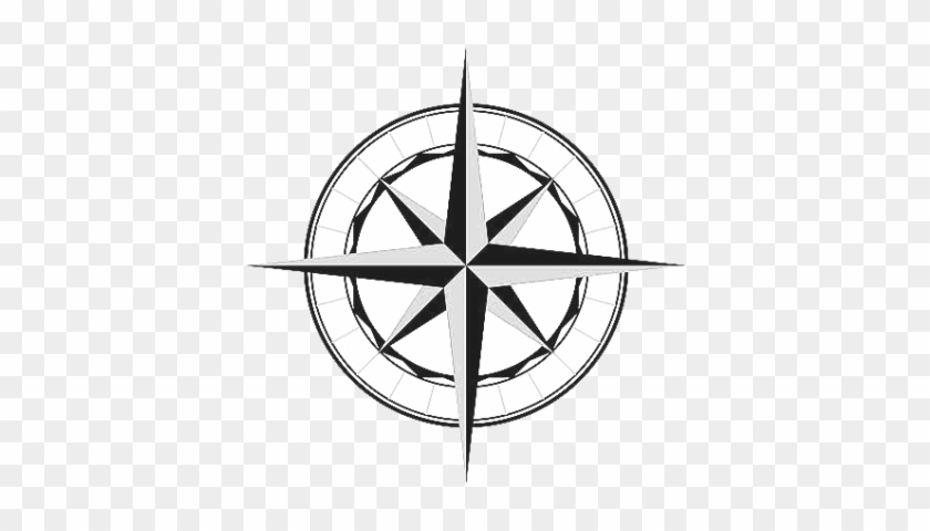 Logo Compass Png Png Images - Clipart North Compass Rose #838516