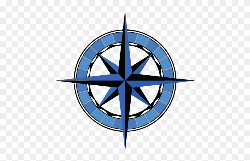 Compass Png - Compass Rose Png Transparent Background #838528