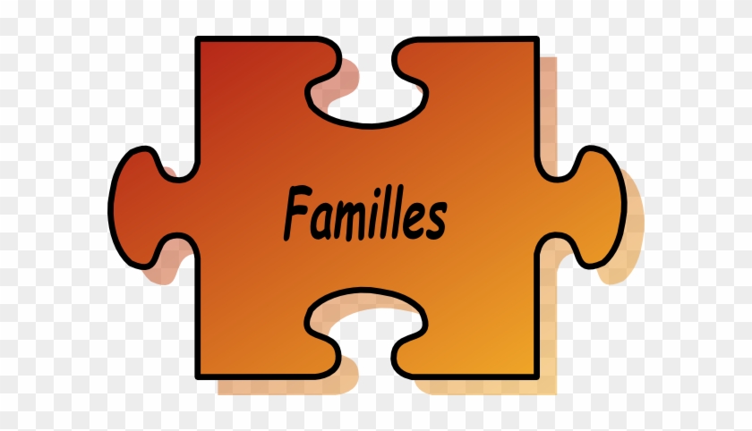Puzzle Familles Clip Art At Clker - Puzzle Pieces Clip Art #838566