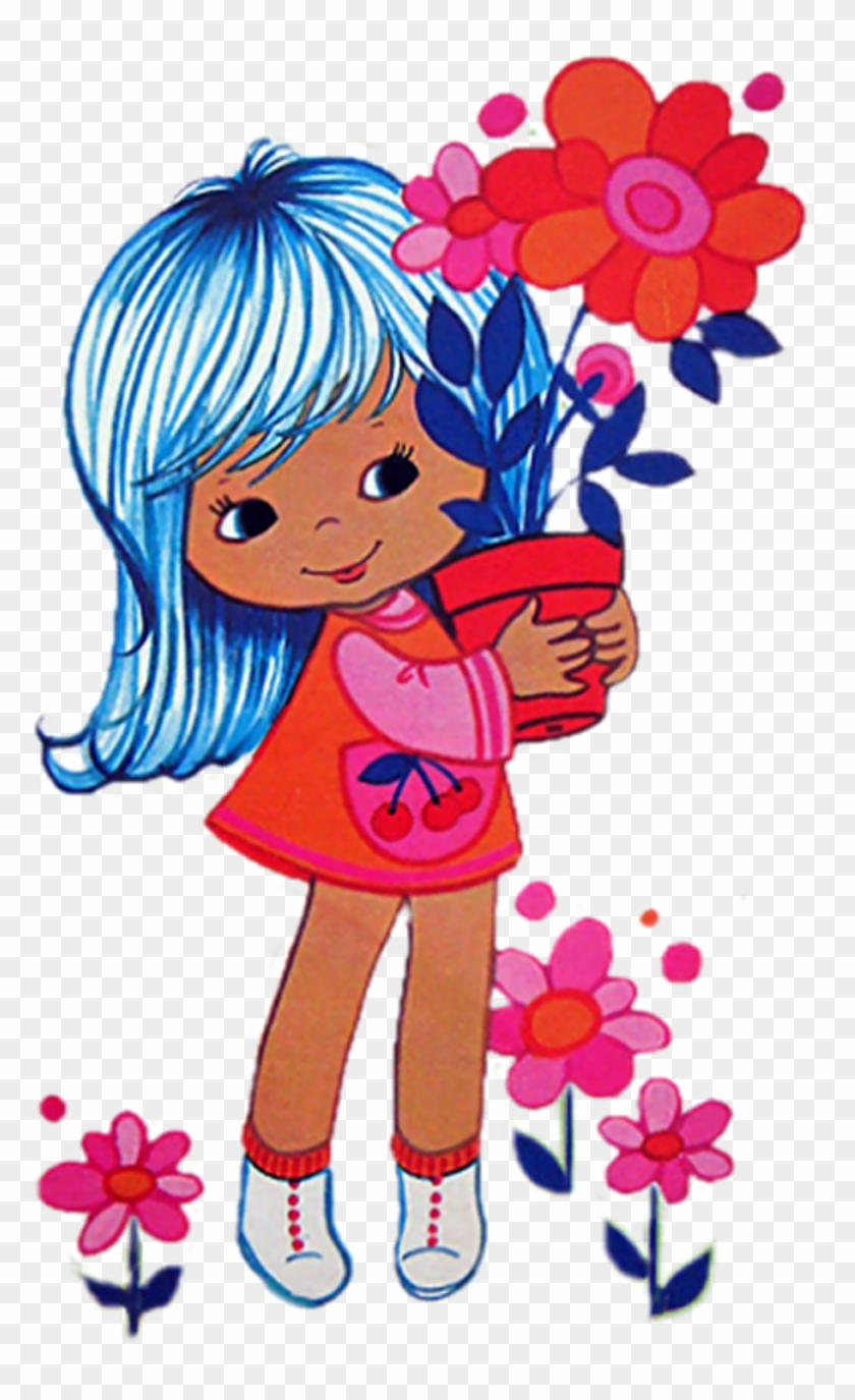 Fillettes - Cartoon #838621