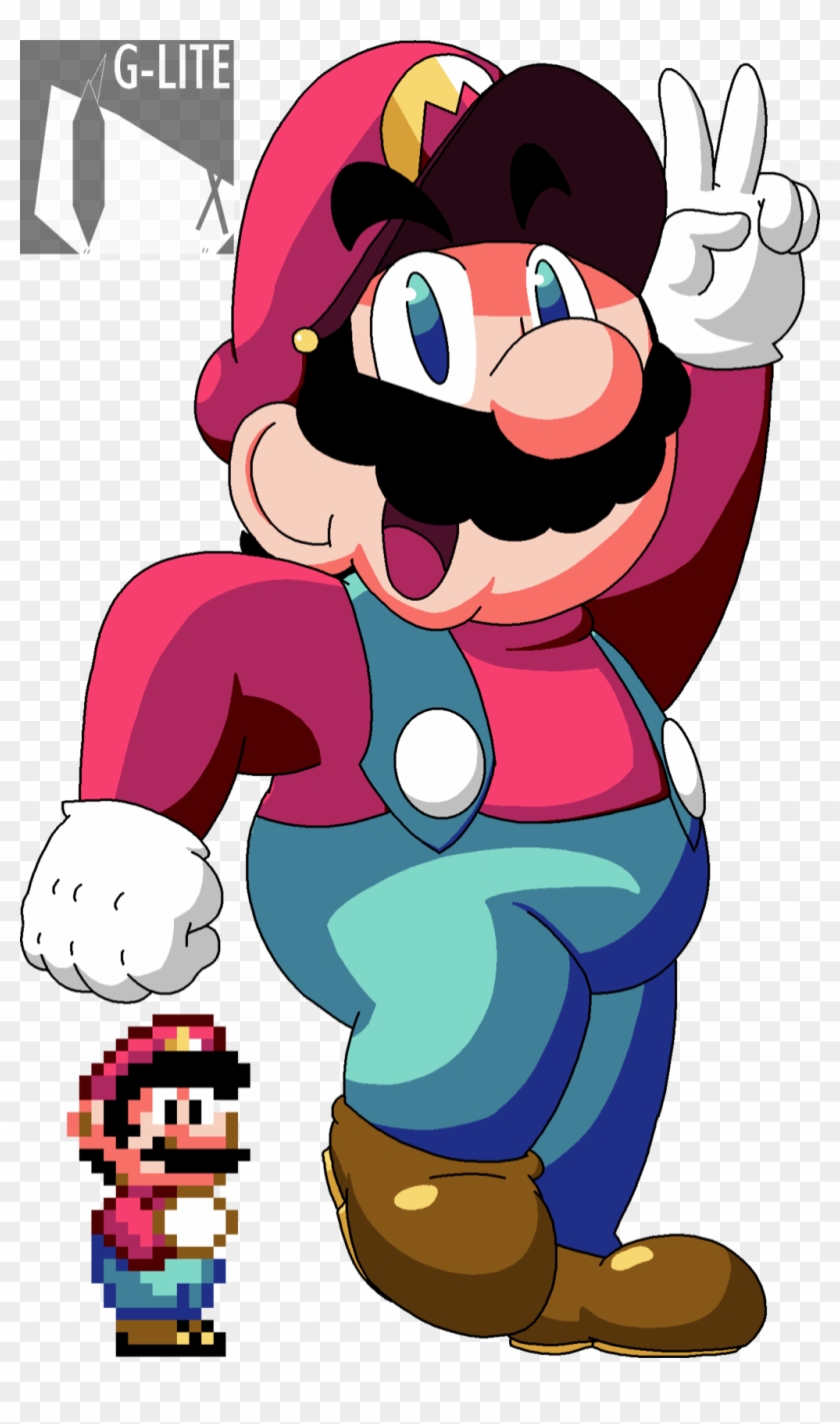 Smw Edition V1 - Mario #838655