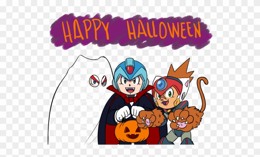 Happy Halloween - Mega Man X #838679