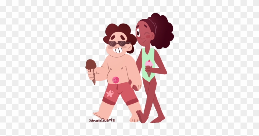 “ Draws Summer Drawings When Its Winter - Cartoon #838701