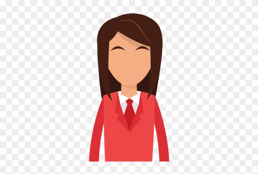 Business Woman Icon - Business Woman Icon #838730