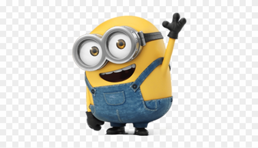 Minion Waving - Minion Quotes #838772