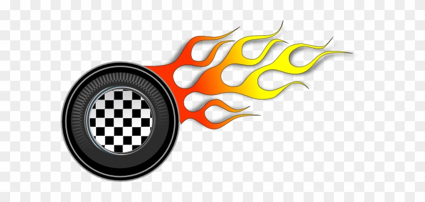 Racing Wheel Png Images - Hot Wheels Clip Art #838774