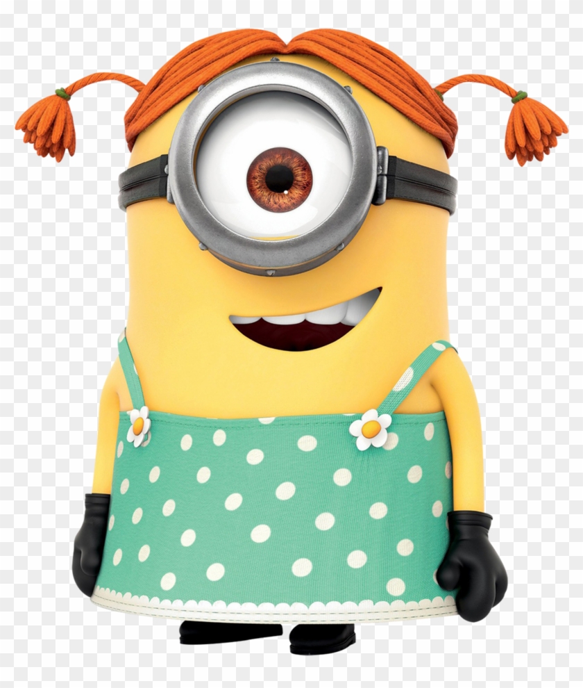 Meu Malvado Favorito Minions Menina Png - Minion Menina #838813