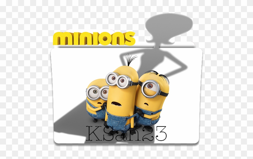 Minions Icon By Ksan23 - Minions 2015 Poster #838861