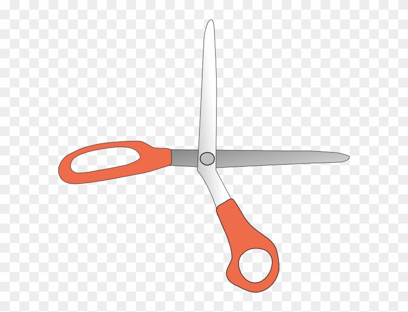 Scissor Letter L Clip Art At Clker - Scissors #838869