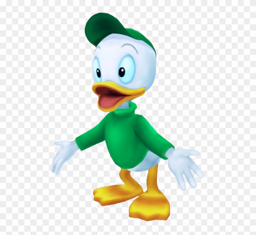 Louie Kh - Kingdom Hearts Huey Dewey And Louie #838875