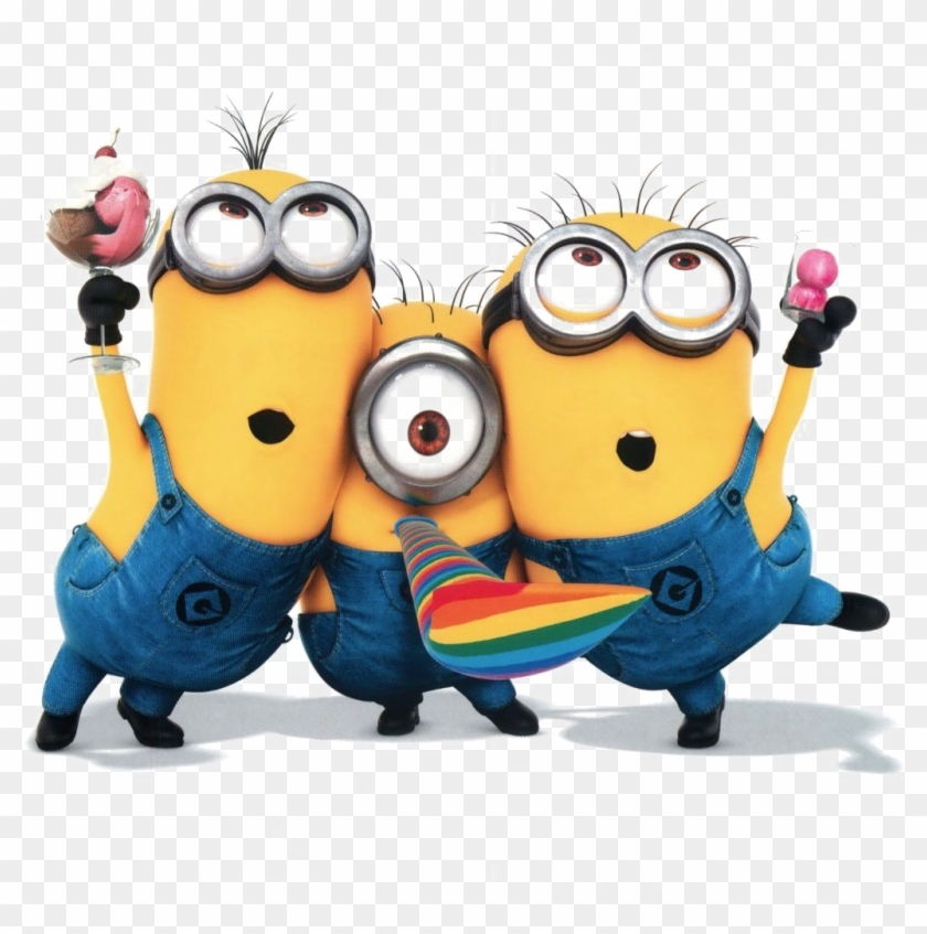 Happy Minions Png Image - Minions Png #838876