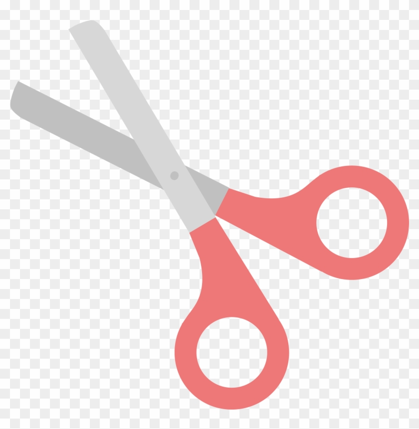Scissors Cartoon - Cartoon Scissors - กรรไกร การ์ตูน Png #838885