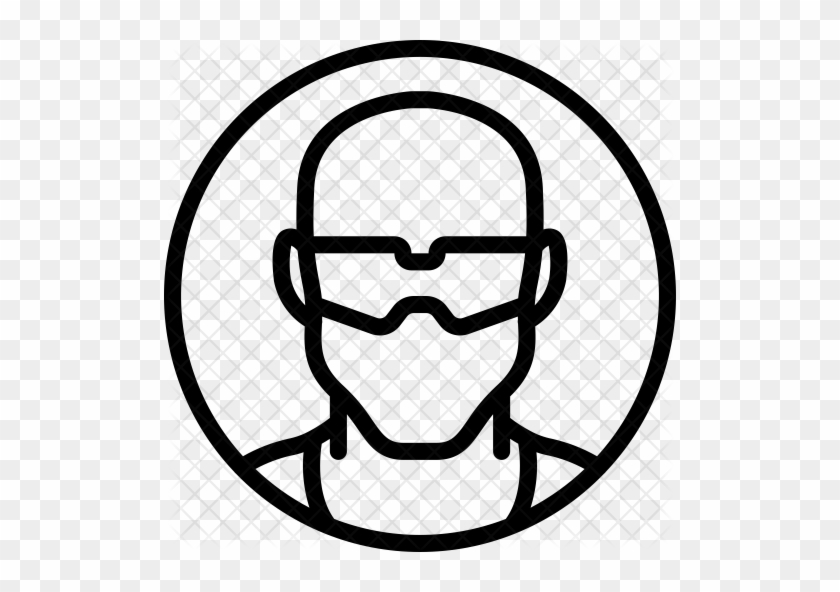 Safety Glasses Icon - Personal Protective Equipment #838895