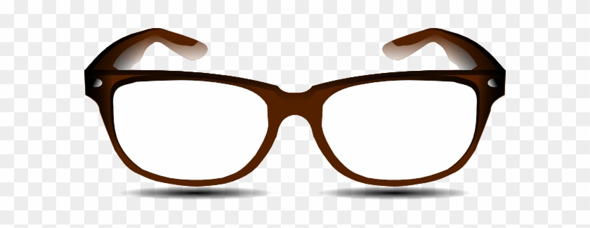 How To Set Use Brown Glasses Svg Vector - Brown Glasses Png #838896
