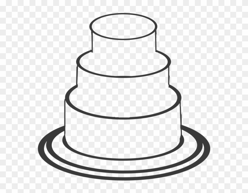 Wedding Transportation - Blank Wedding Cake #838926