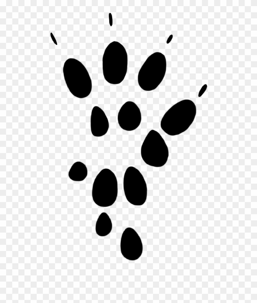 Long Tailed Field Mouse Paw Clipart - Clip Art #838929
