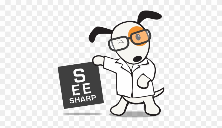 Doig Optometry Dog - Optometrist Cartoon Png #838956