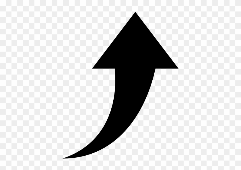 Upward Arrow Free Icon - Upward Arrow #838980