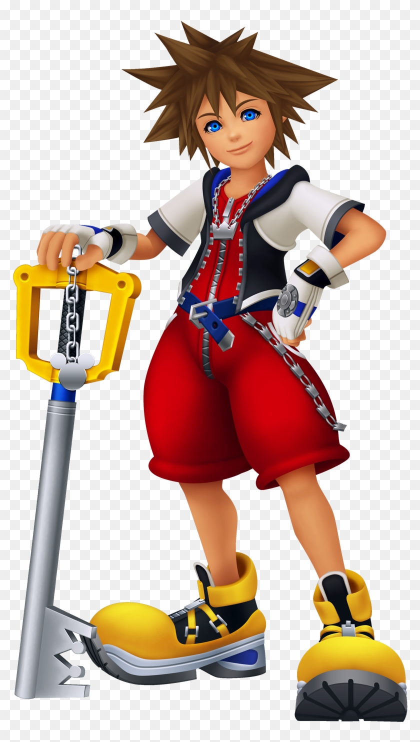 Sora - Kingdom Hearts Re Coded Sora #839031