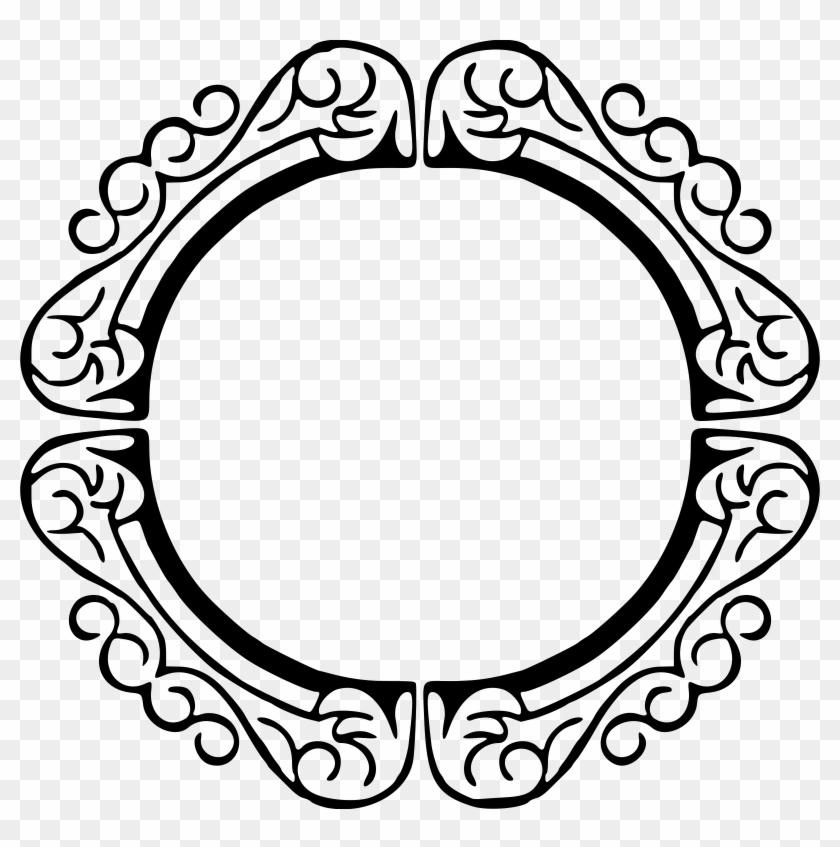 Ornate Picture Frame Clipart & Ornate Picture Frame - Picture Frame #839052